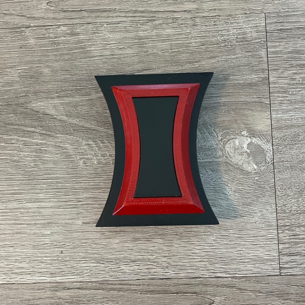 COPY - 3D Printed Marvel Black Widow Avengers Belt "Buckle" Prop for Cosplay & …